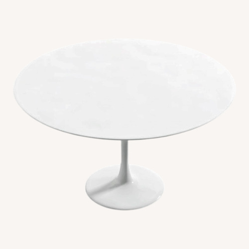 Used Rove Concepts White Dining Table for sale on AptDeco