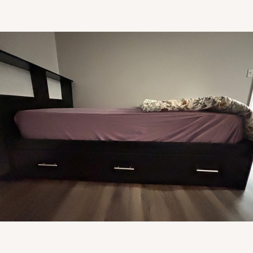 Used Twin Bed With Storage  for sale on AptDeco
