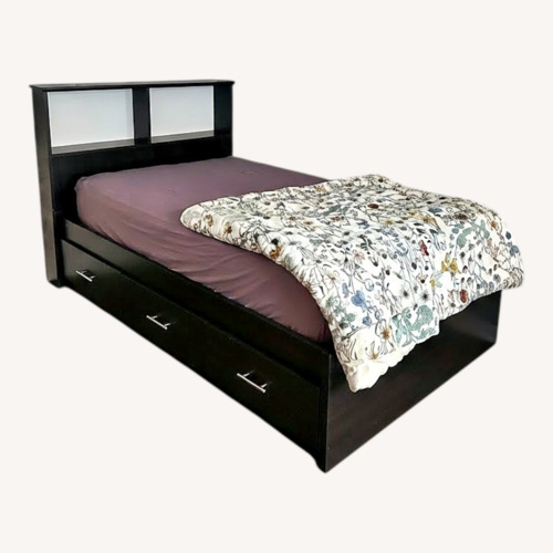 Used Twin Bed With Storage  for sale on AptDeco