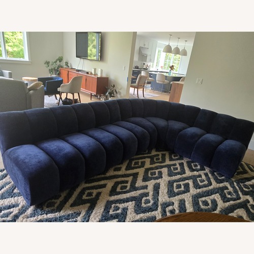Used Cobble Hill Grove Street Sectional - New for sale on AptDeco