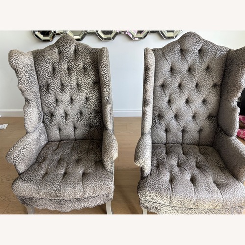Used Haute House Home Fabric Armchairs for sale on AptDeco