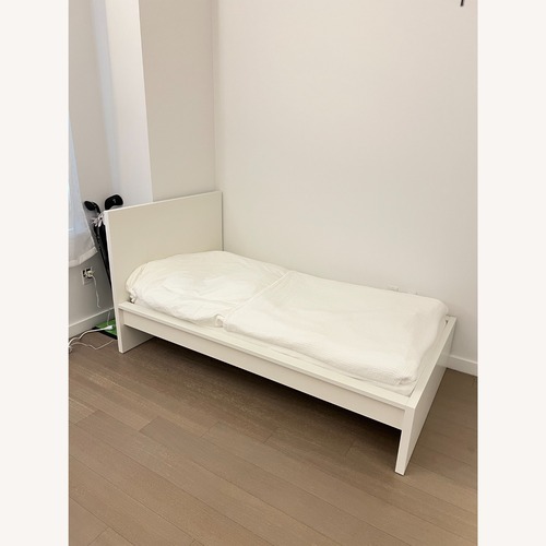 Used IKEA MALM Bed Frame  for sale on AptDeco