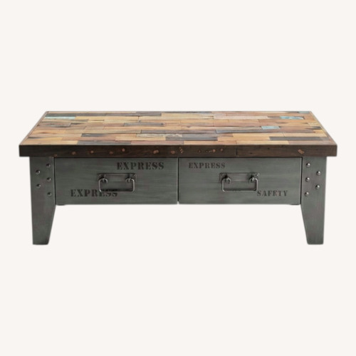 Used Reclaimed Wood  Table from Indonesia  for sale on AptDeco
