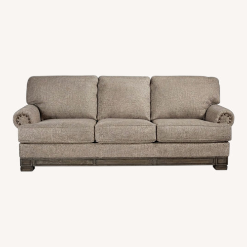 Used Ashley Furniture Light Gray 3+ Seater Sofa for sale on AptDeco