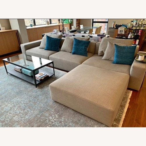 Used Restoration Hardware Klaus 3+ Piece Sectional for sale on AptDeco