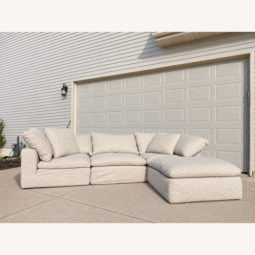 Used Restoration Hardware Cloud Sectional for sale on AptDeco