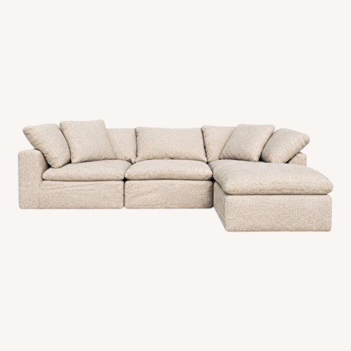 Used Restoration Hardware Cloud Sectional for sale on AptDeco