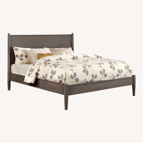 Used Mid Century King Bed  for sale on AptDeco