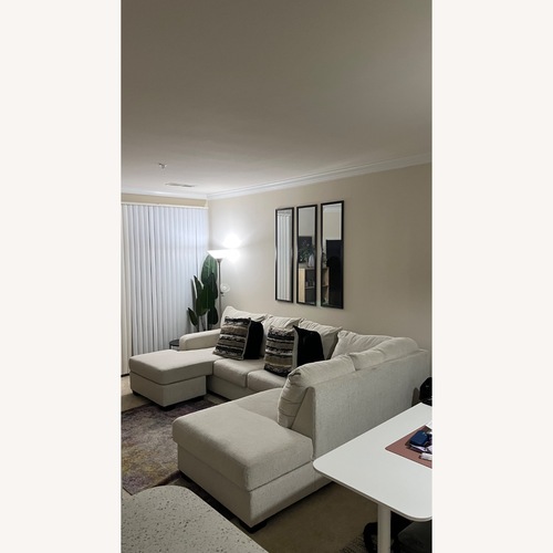 Used Ashley Furniture Cambri Tan Sectional  for sale on AptDeco