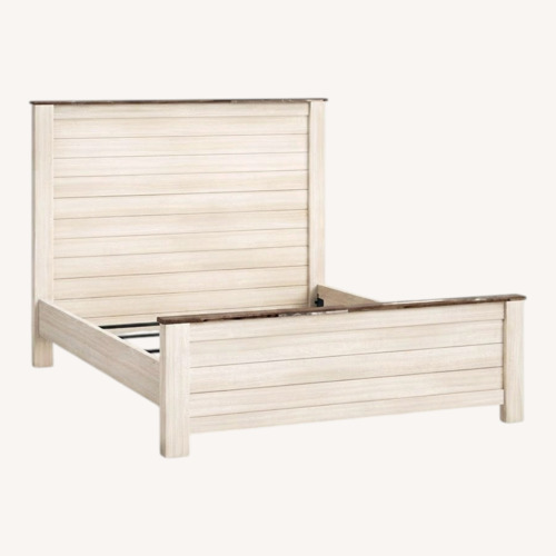 Used Ashley Furniture Willowton Queen Size Bed  for sale on AptDeco