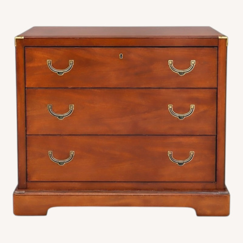 Used Light Brown Wood Dresser for sale on AptDeco
