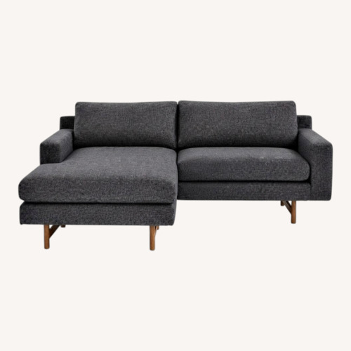 Used West Elm Eddy 74" Flip Sectional for sale on AptDeco