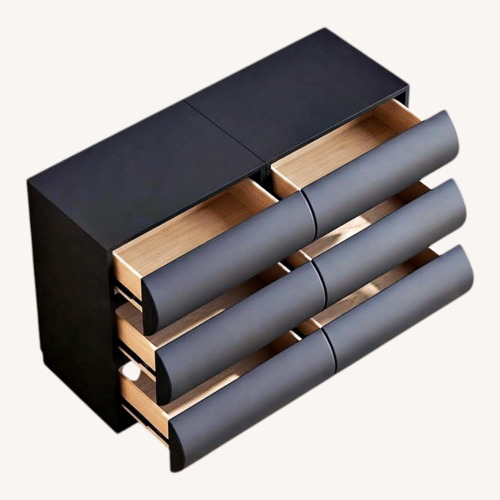 Used Amazon Black 6-Drawer Dresser for sale on AptDeco