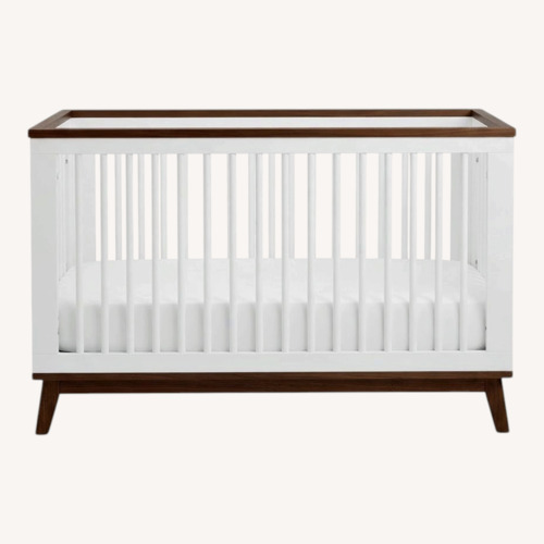 Used Babyletto White Crib for sale on AptDeco