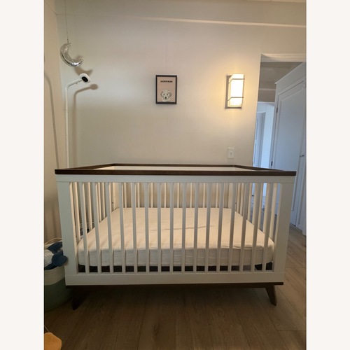 Used Babyletto White Crib for sale on AptDeco