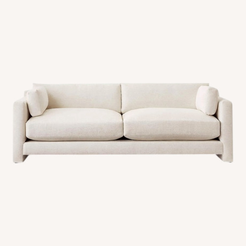 Used CB2 Marguerite Boucle Sofa for sale on AptDeco