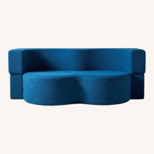 Used Blue Sleeper Sofa for sale on AptDeco