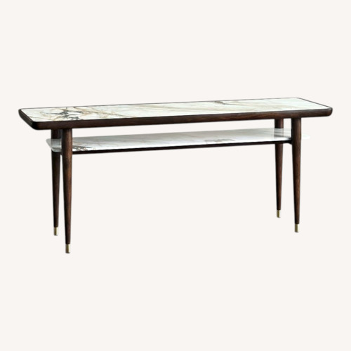 Used Porada Chantal Marble Sideboard for sale on AptDeco