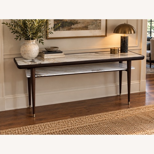 Used Porada Chantal Marble Sideboard for sale on AptDeco