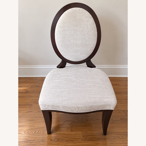 Used Barbara Barry for Baker Oval X-Back Chair for sale on AptDeco