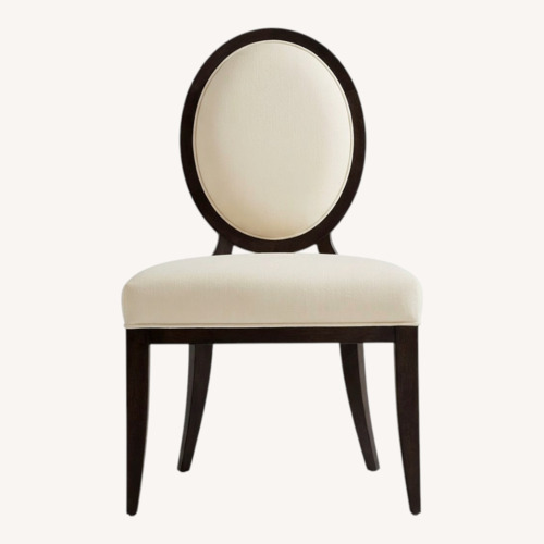 Used Barbara Barry for Baker Oval X-Back Chair for sale on AptDeco