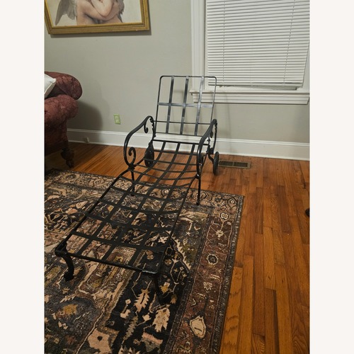 Used Vintage Molla Cast Aluminium Chaise for sale on AptDeco