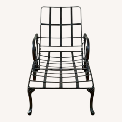 Used Vintage Molla Cast Aluminium Chaise for sale on AptDeco