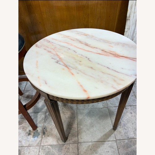 Used Marble Side Table for sale on AptDeco