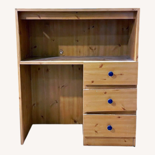 Used Natural Wood Desk for sale on AptDeco