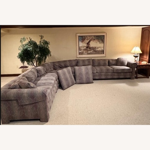 Used Century Furniture, Exceptional L-Shaped Sectional for sale on AptDeco