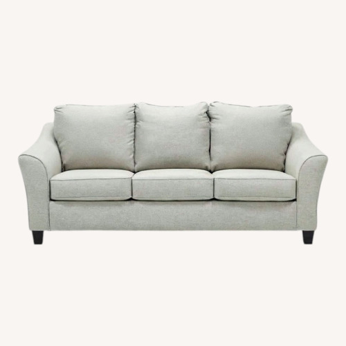 Used Living Spaces Kinsley 92" Sofa, Light Gray for sale on AptDeco