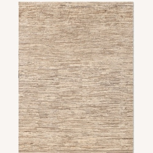 Used Restoration Hardware Natural Area Rug 10' x 14'  for sale on AptDeco