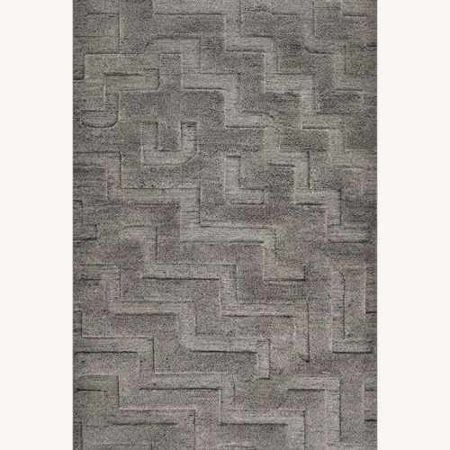 Used Nordic Knots Wool Blend Area Rug 8' x 10' for sale on AptDeco