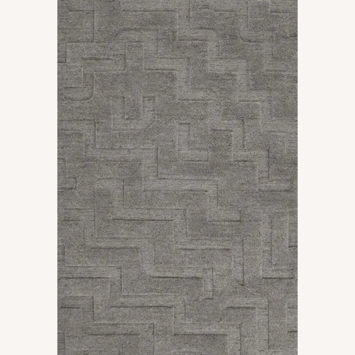 Used Nordic Knots Wool Blend Area Rug 8' x 10' for sale on AptDeco