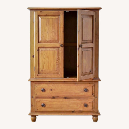 Used Dark Brown Wood Dresser for sale on AptDeco