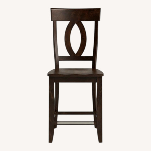 Used Canadel Bar Stools- Smoke Gray for sale on AptDeco