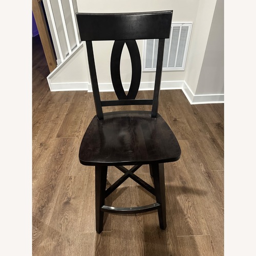 Used Canadel Bar Stools- Smoke Gray for sale on AptDeco
