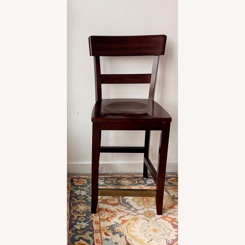 Used Counter Height Bar Stools- Set of 3 for sale on AptDeco