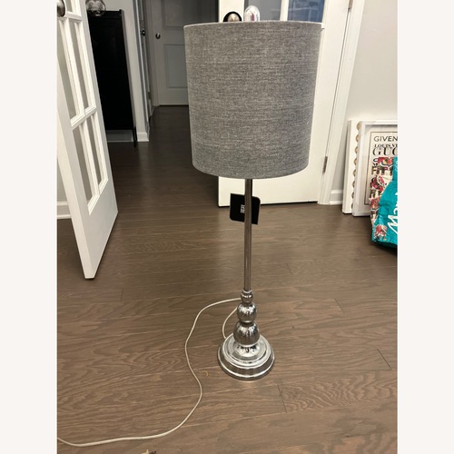 Used Long Grey Lamp   for sale on AptDeco