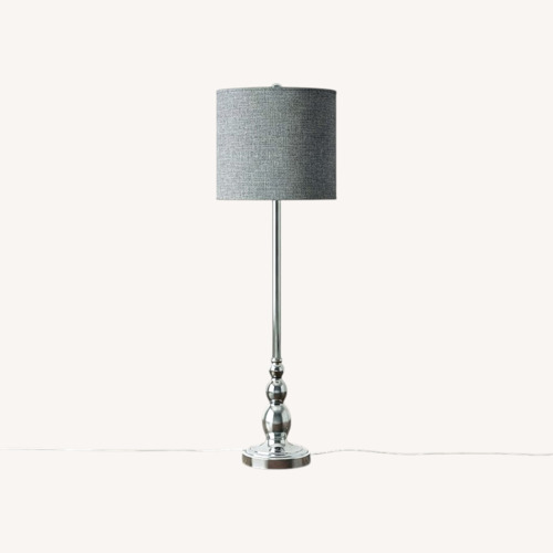 Used Long Grey Lamp   for sale on AptDeco