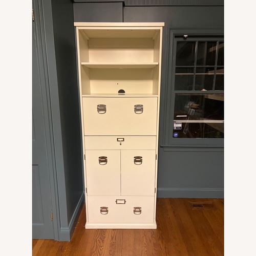 Used Pottery Barn Bedford Standing Desk for sale on AptDeco