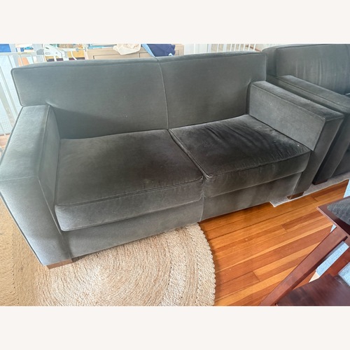 Used Room & Board Dark Gray 2 Seater Sofa for sale on AptDeco