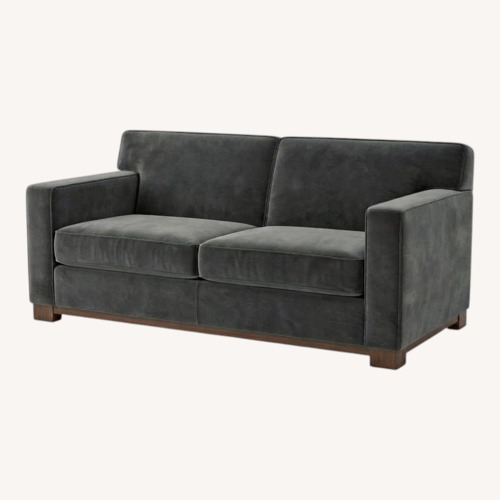 Used Room & Board Dark Gray 2 Seater Sofa for sale on AptDeco