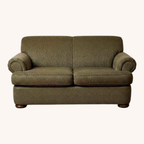 Used Natural Fabric 2 Seater Sofa for sale on AptDeco