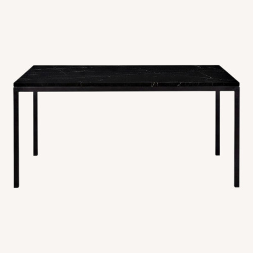 Used Room & Board Parsons Table Marble Top for sale on AptDeco