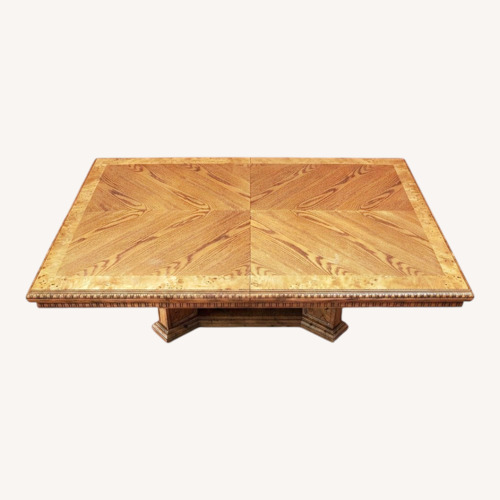 Used 6-8 Seating Dining Table with Insert for sale on AptDeco