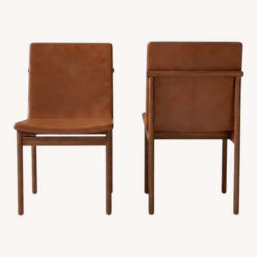 Used West Elm Framework Dining Chairs, Set of 8  for sale on AptDeco