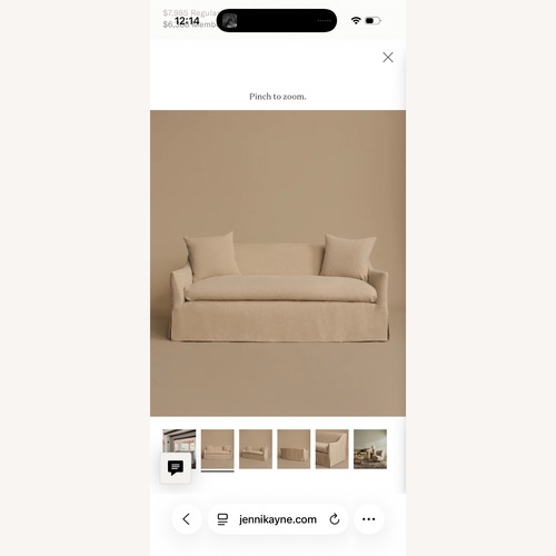 Used Jenni Kayne Miramar Sofa for sale on AptDeco