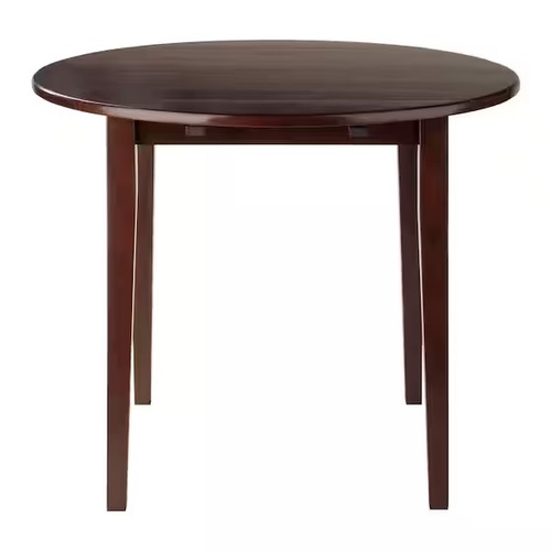 Used Dark Brown Wood Dining Table for sale on AptDeco