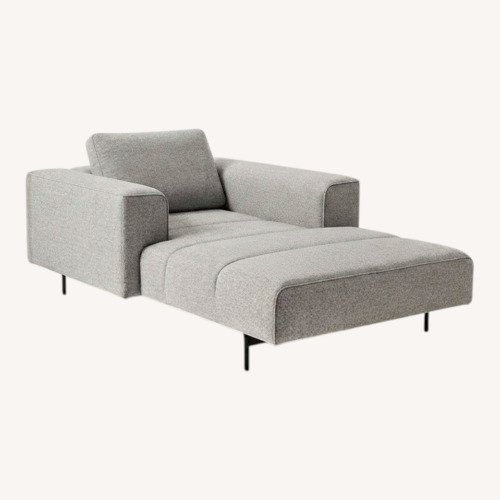 Used BoConcept Amsterdam Sofa + Xtra Sleeper Footstool for sale on AptDeco